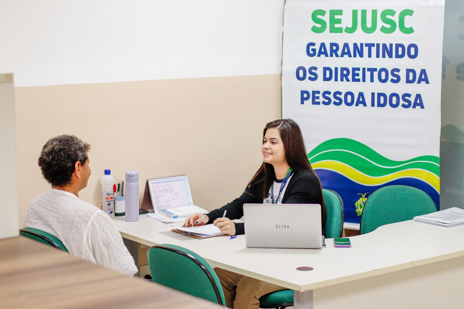 Expansão de serviços de proteção aos idosos inicia pela zona Norte de Manaus Expansão de serviços de proteção aos idosos inicia pela zona Norte de Manaus