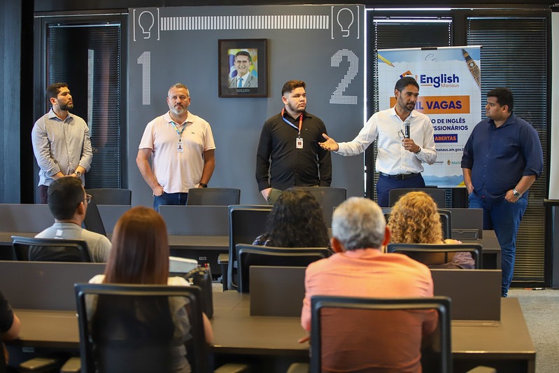 Programa English Manaus convoca candidatos pré-selecionados para atualização cadastral Programa English Manaus convoca candidatos pré-selecionados para atualização cadastral