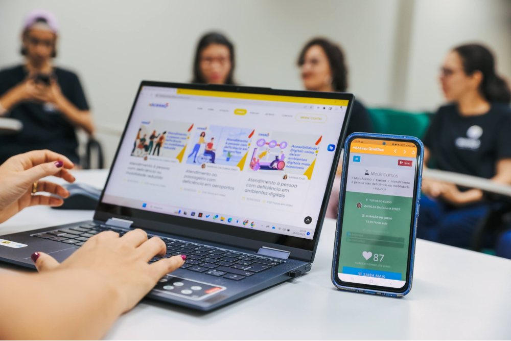 Pesquisa cria solu&ccedil;&otilde;es digitais para  melhoria do atendimento ao turista PcD ou com mobilidade reduzida