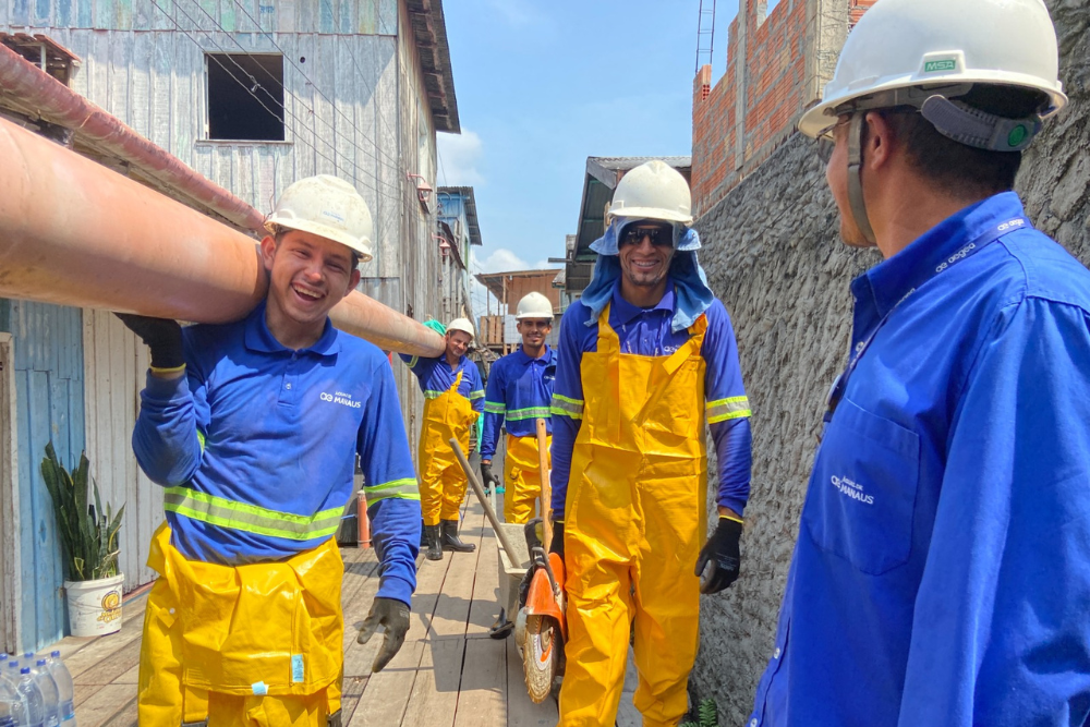 Completando 5 anos de atuação, Águas de Manaus quer universalizar serviço de esgotamento sanitário Completando 5 anos de atuação, Águas de Manaus quer universalizar serviço de esgotamento sanitário