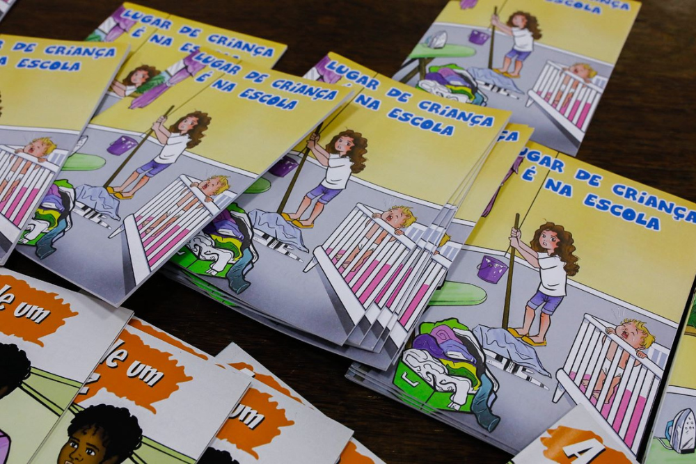 Conhe&ccedil;a as atividades e projetos na Aleam que fortalecem o combate ao trabalho infantil