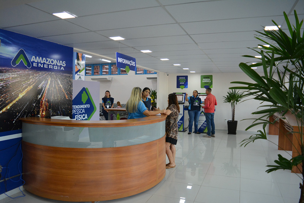 Amazonas Energia disponibiliza serviço de ligações provisórias Amazonas Energia disponibiliza serviço de ligações provisórias