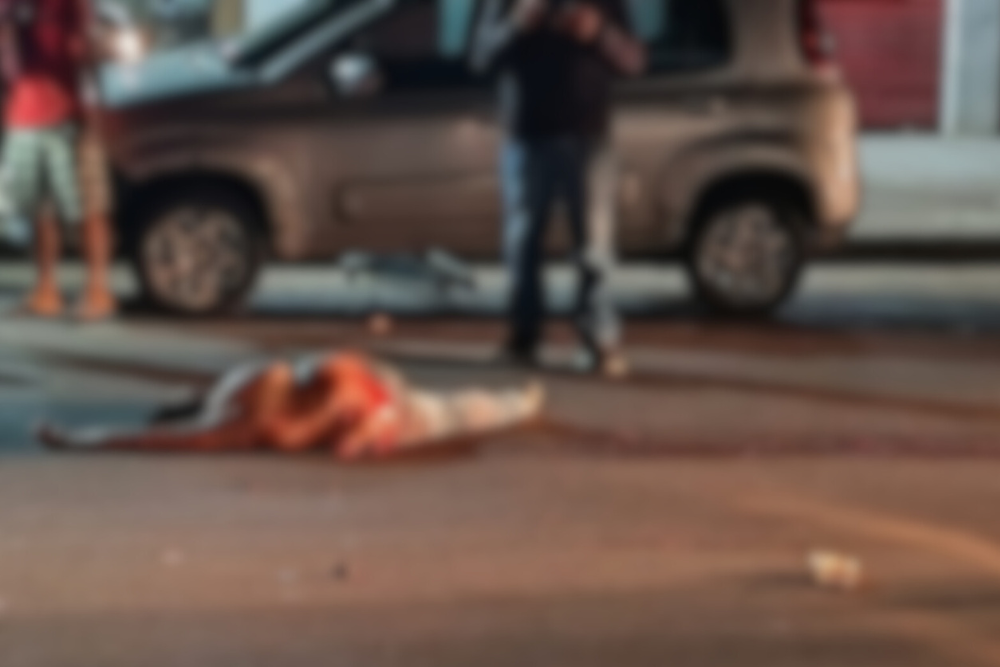 Homem morre atropelado na AM-070; motorista fugiu sem prestar socorro