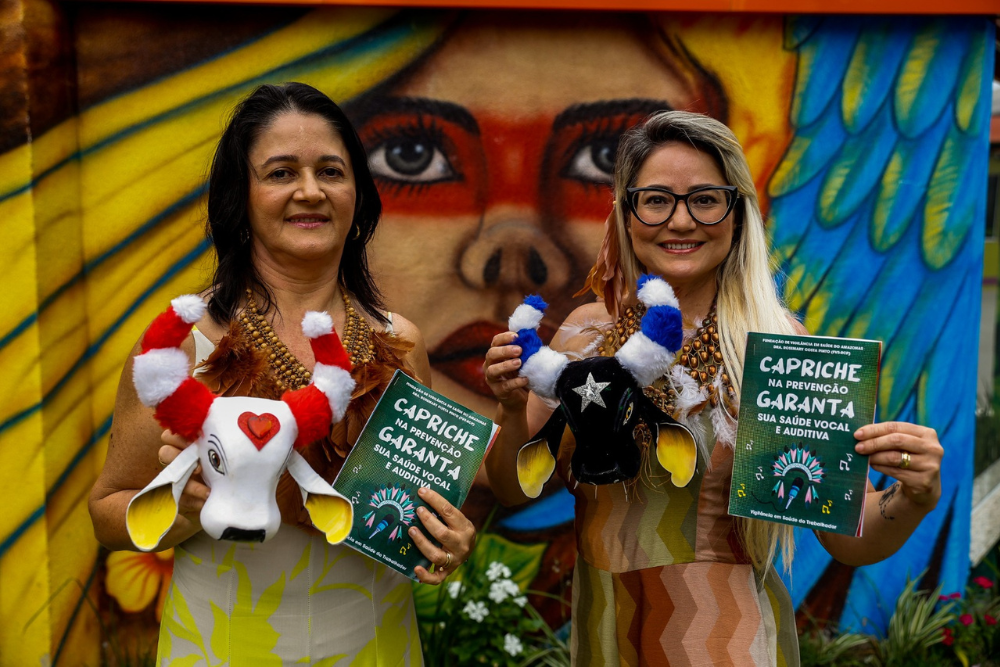 Cartilha traz orientações para prevenir doenças e garantir saúde vocal e auditiva no Festival de Parintins Cartilha traz orientações para prevenir doenças e garantir saúde vocal e auditiva no Festival de Parintins