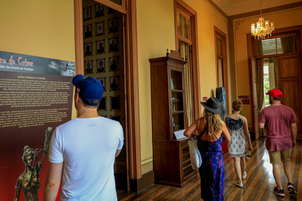 Centro Cultural Pal&aacute;cio da Justi&ccedil;a celebra 17 anos com programa&ccedil;&atilde;o especial