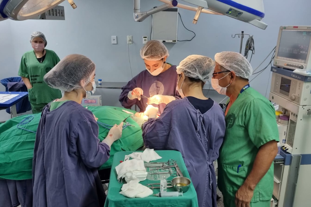 Funda&ccedil;&otilde;es de sa&uacute;de realizam jornada de cirurgias dermatol&oacute;gicas neste s&aacute;bado