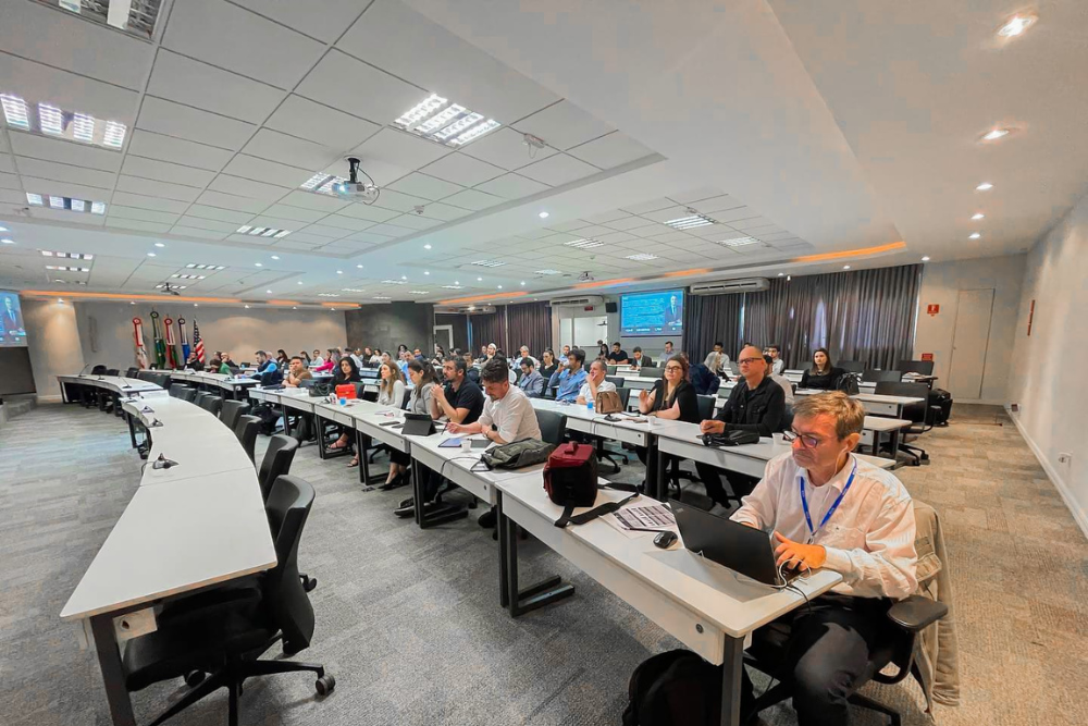 Comitiva americana ministra workshop gratuito para empres&aacute;rios em Manaus