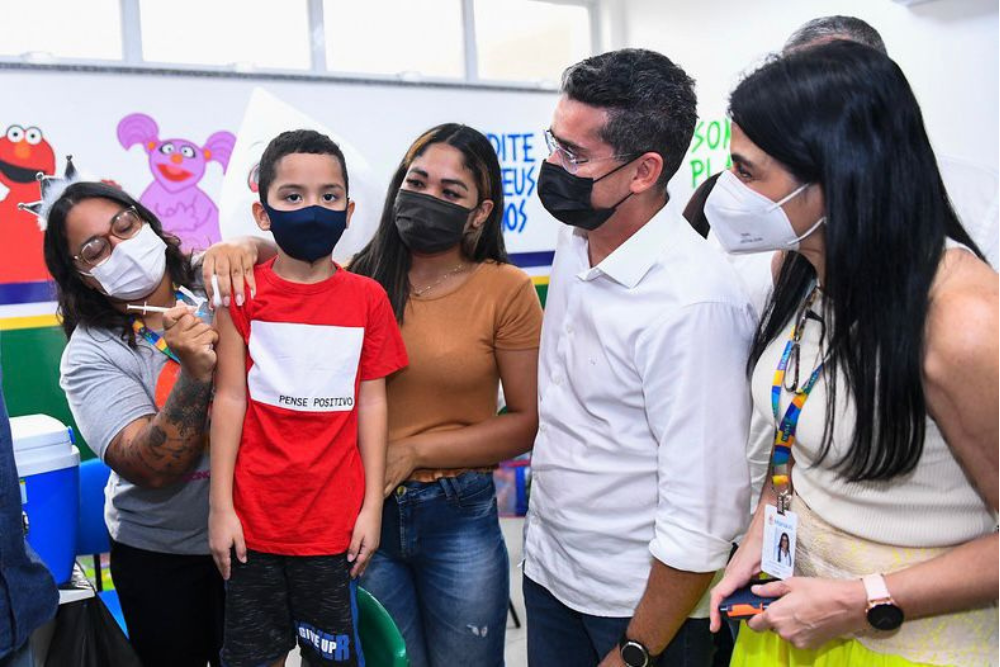 Manaus é referência em cobertura vacinal no Brasil Manaus é referência em cobertura vacinal no Brasil