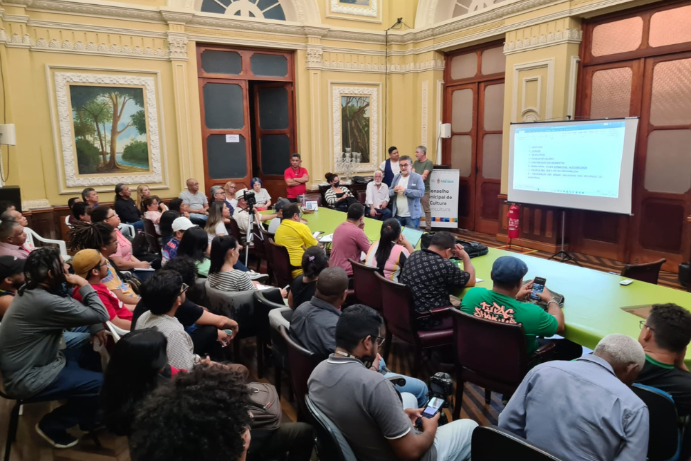 Prefeitura finaliza consultas para elabora&ccedil;&atilde;o dos editais da Lei Paulo Gustavo