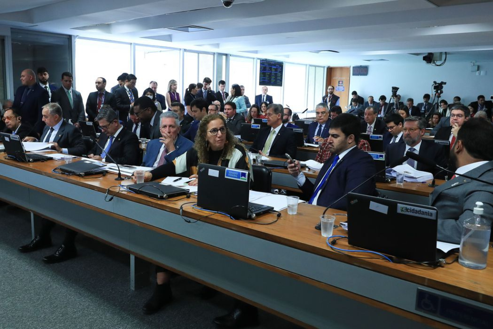 CPMI do Golpe interroga ex-PRF acusado de interferir na eleição CPMI do Golpe interroga ex-PRF acusado de interferir na eleição