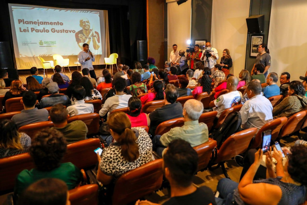 Ministério da Cultura traz oficinas de capacitação para o setor cultural do AM Ministério da Cultura traz oficinas de capacitação para o setor cultural do AM