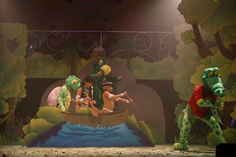 Veja a programação do Teatro Amazonas para a primeira quinzena deste mês Veja a programação do Teatro Amazonas para a primeira quinzena deste mês