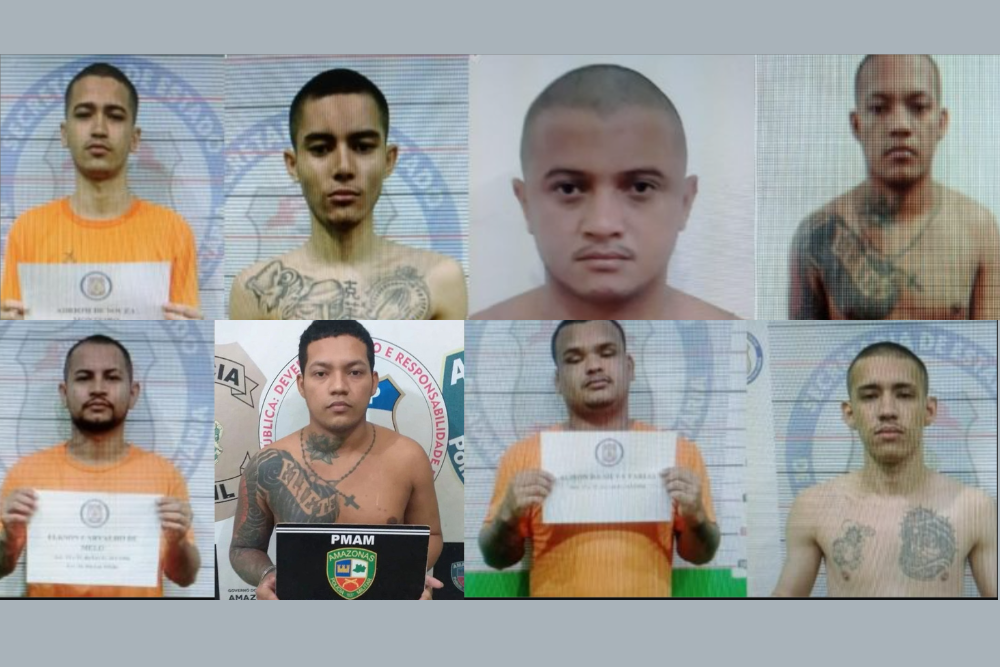 Oito detentos serram grades e fogem de unidade prisional em Coari Oito detentos serram grades e fogem de unidade prisional em Coari