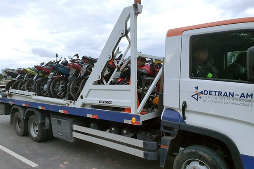 Detran-AM autuou 345 condutores durante a&ccedil;&atilde;o de fiscaliza&ccedil;&atilde;o no tr&acirc;nsito