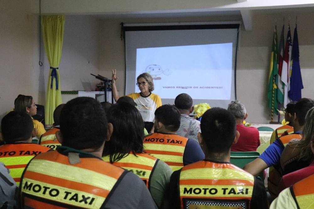 Mais de 5 mil pessoas participam das a&ccedil;&otilde;es do Detran-AM em Parintins