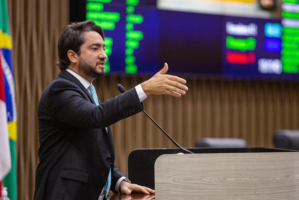 Diego Afonso presta contas da CPI da Águas de Manaus e pede celeridade em projeto de resolução Diego Afonso presta contas da CPI da Águas de Manaus e pede celeridade em projeto de resolução