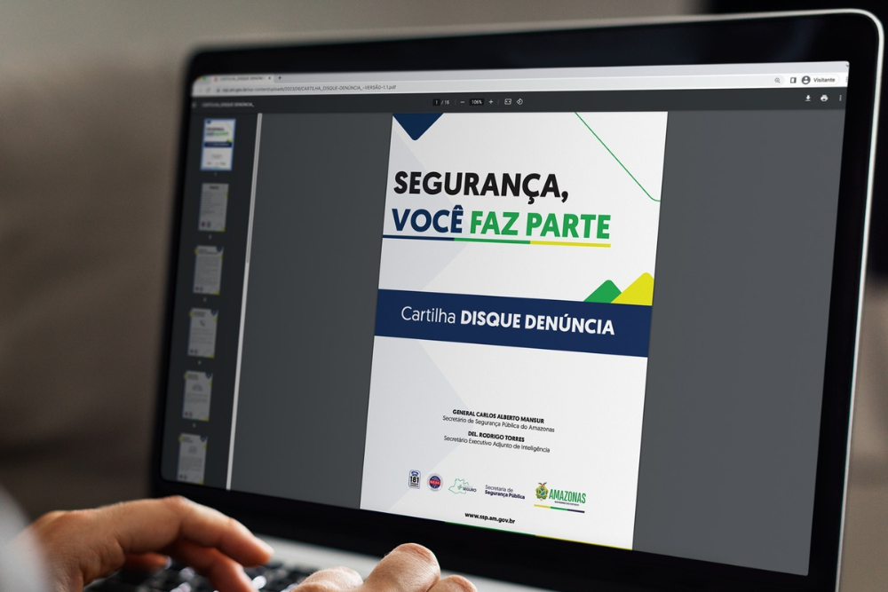 Cartilha orienta popula&ccedil;&atilde;o sobre den&uacute;ncias no disque 181