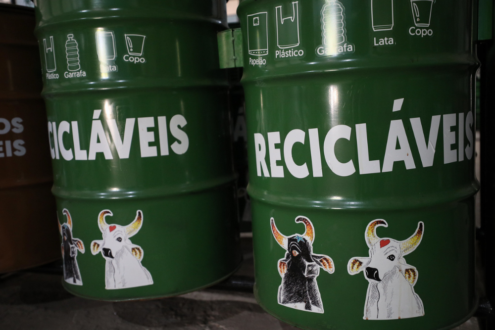 Sustentabilidade: Parintins ganhará 36 ecopontos para destinação correta de resíduos Sustentabilidade: Parintins ganhará 36 ecopontos para destinação correta de resíduos
