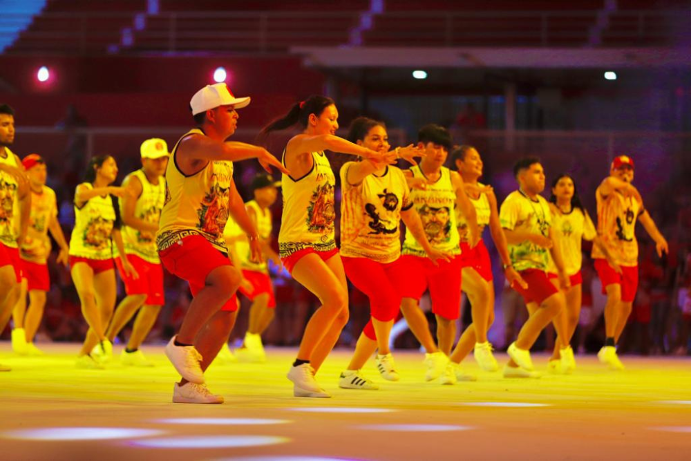Ensaio na arena mostra que as coreografias serão um dos pontos fortes do Garantido em 2023 Ensaio na arena mostra que as coreografias serão um dos pontos fortes do Garantido em 2023