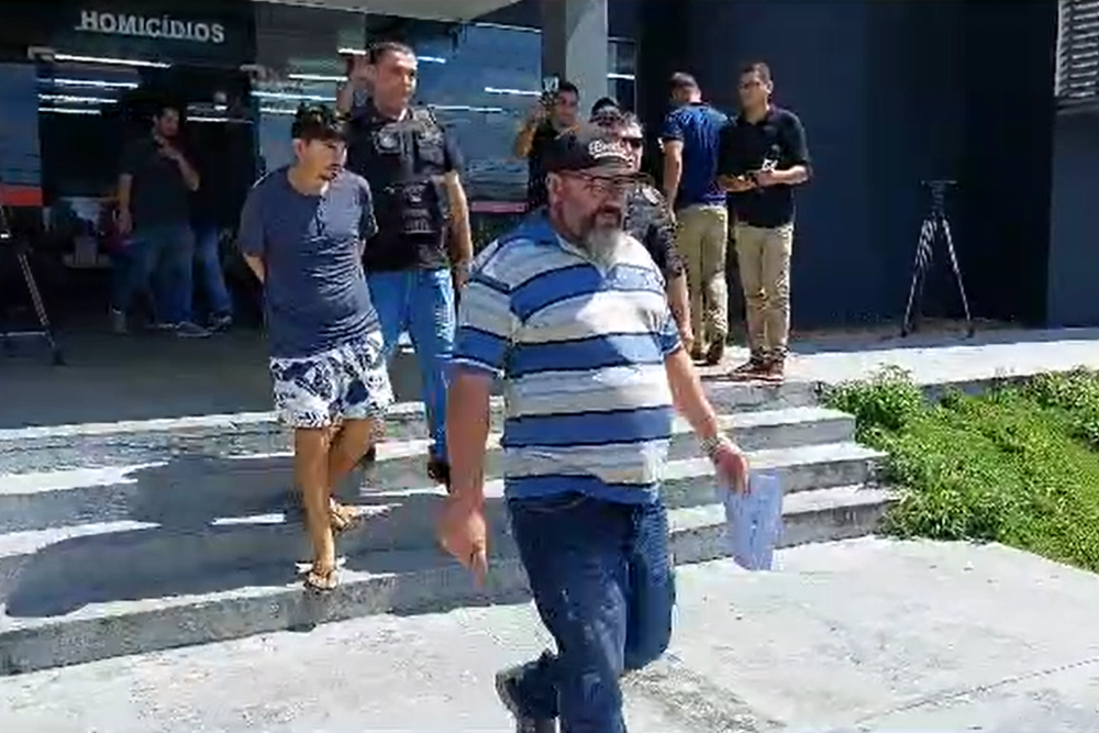 Preso por extorsão mediante sequestro já tem 4 denúncias pelo mesmo crime em Manaus Preso por extorsão mediante sequestro já tem 4 denúncias pelo mesmo crime em Manaus