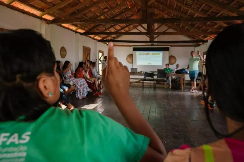 Programa educacional ajuda na queda de 84% da taxa de crian&ccedil;as e adolescentes sem documenta&ccedil;&atilde;o no AM