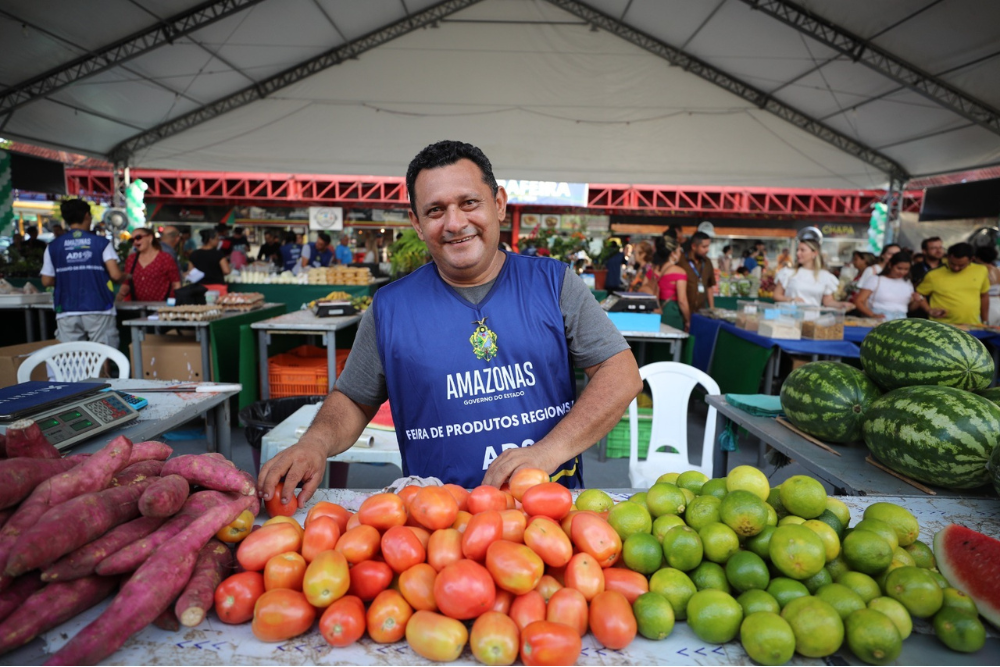 Confira a programação das Feiras da ADS esta semana em Manaus Confira a programação das Feiras da ADS esta semana em Manaus
