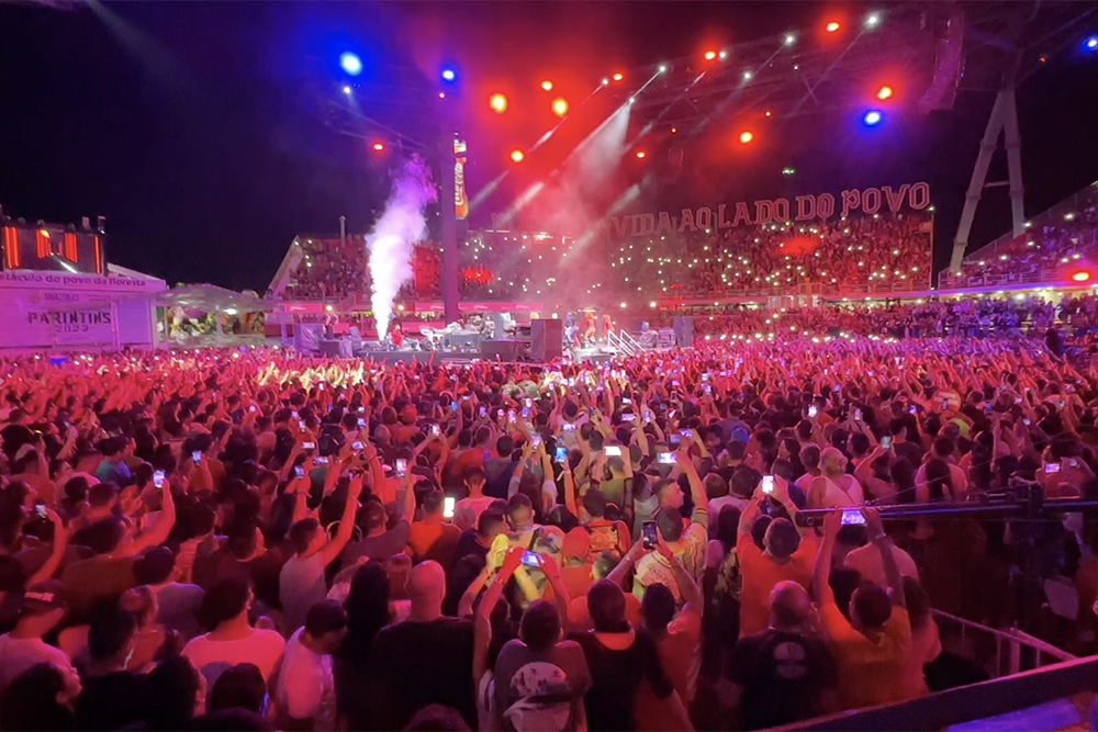 Vem a&iacute; novo Bumb&oacute;dromo