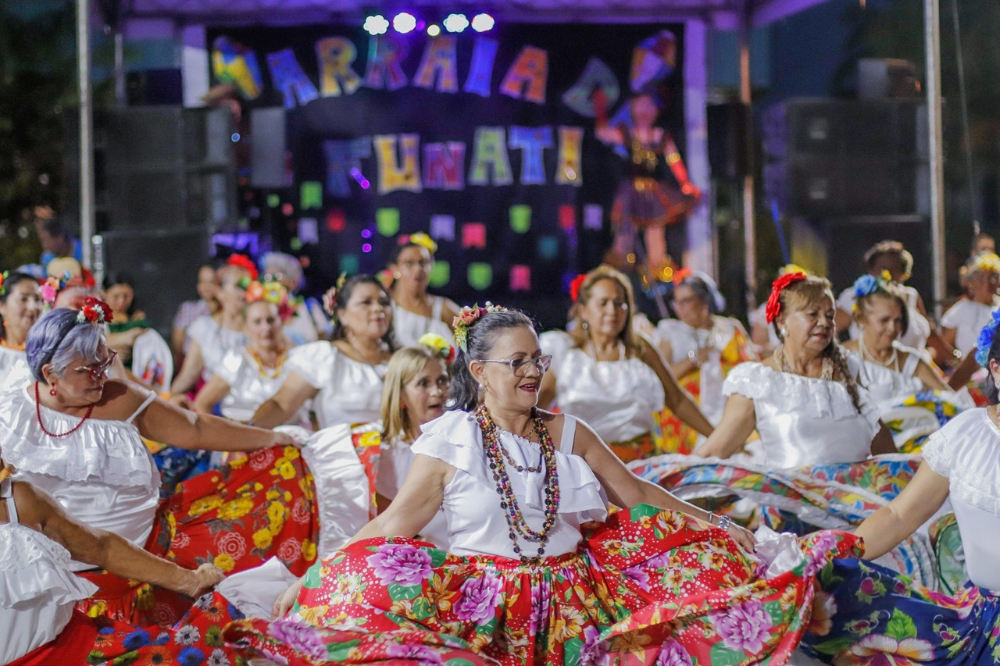 Arraial da FUnATI tem programa&ccedil;&atilde;o com m&uacute;sica e dan&ccedil;as populares juninas