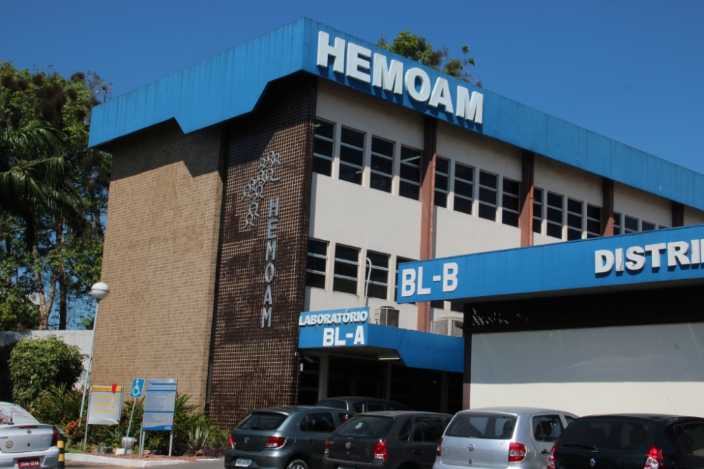 Hemoam realiza mutirão de emissão de carteirinha do doador Hemoam realiza mutirão de emissão de carteirinha do doador