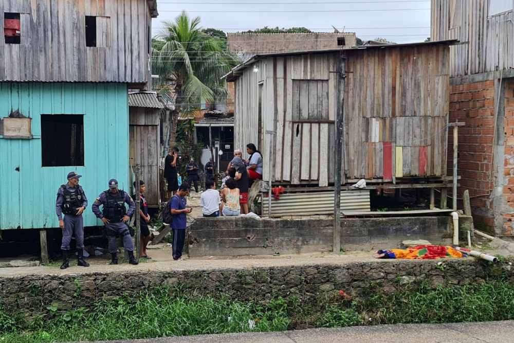 Jovem &eacute; morto a tiros em rip-rap no bairro da Uni&atilde;o