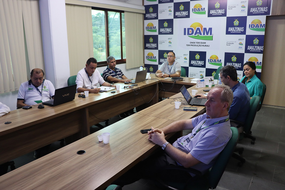 Idam reúne com bancos para ampliar acesso do produtor primário a linhas de crédito Idam reúne com bancos para ampliar acesso do produtor primário a linhas de crédito