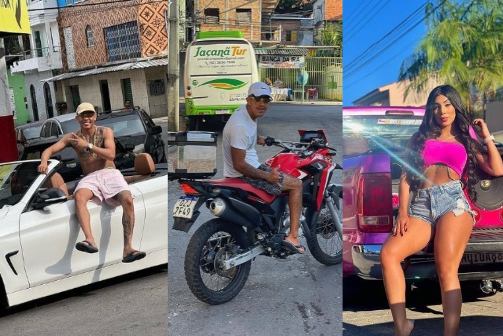 Influencers de Manaus são presos por esquema na venda de rifas ilegais Influencers de Manaus são presos por esquema na venda de rifas ilegais