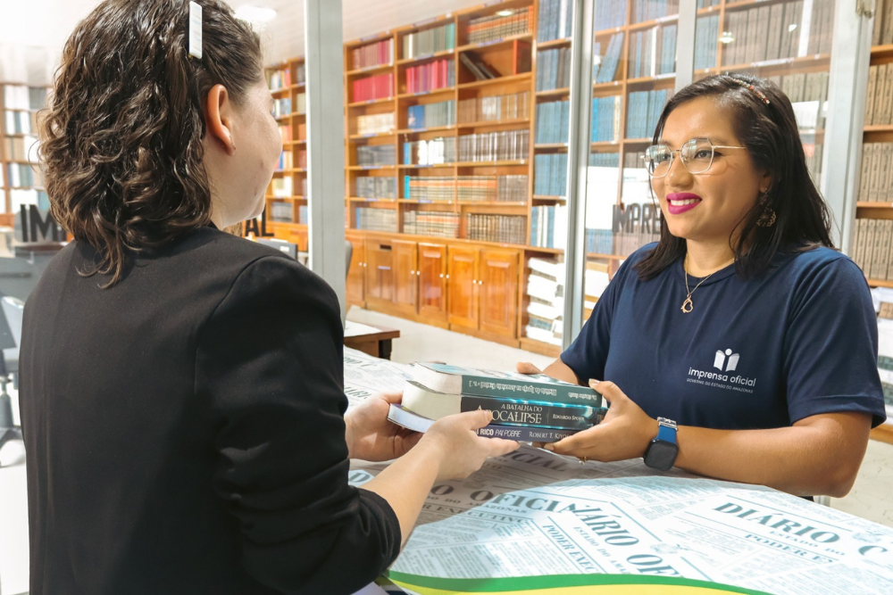 Imprensa Oficial promove campanha de incentivo &agrave; leitura e doa&ccedil;&atilde;o de livros