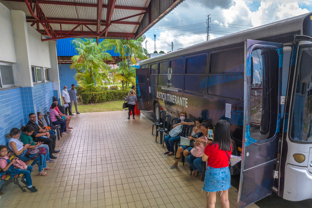 Confira o calend&aacute;rio de atendimentos da Justi&ccedil;a Itinerante em Manaus