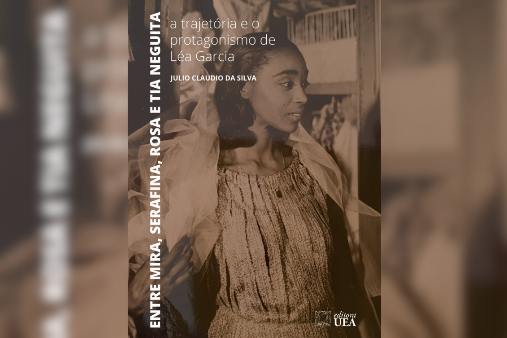 Professor da UEA lança livro sobre trajetória da atriz Léa Garcia Professor da UEA lança livro sobre trajetória da atriz Léa Garcia