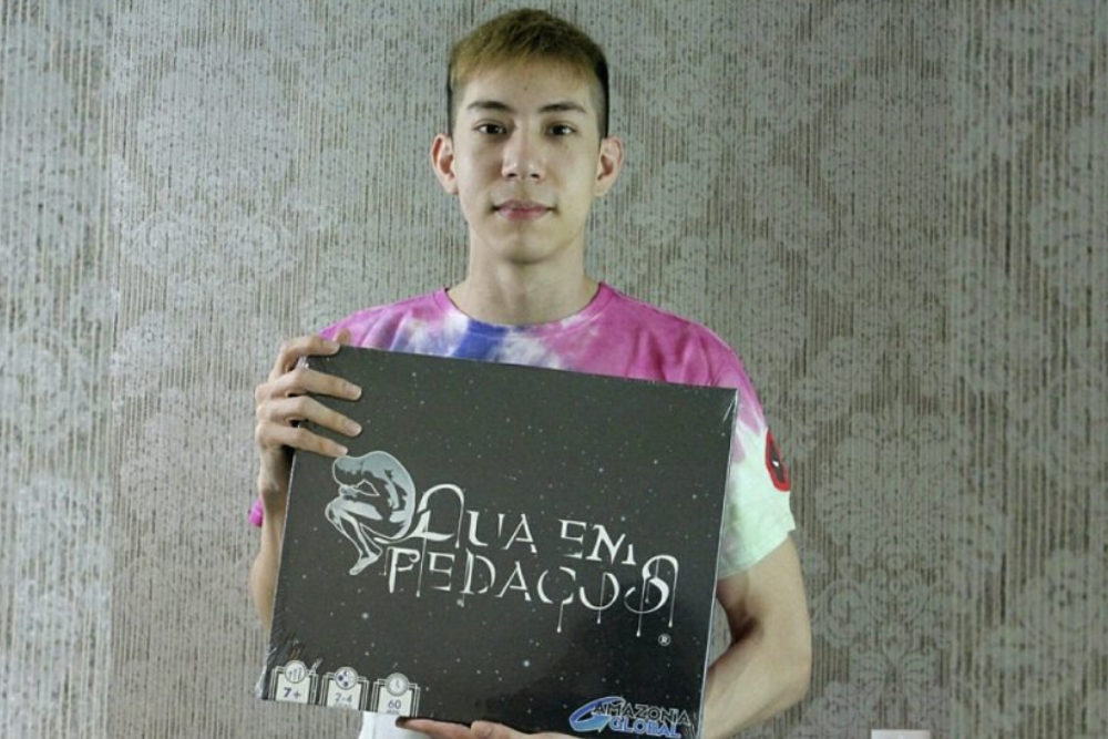 Amazonense criador do jogo ‘Lua em Pedaços’ prepara novo lançamento para este ano Amazonense criador do jogo ‘Lua em Pedaços’ prepara novo lançamento para este ano
