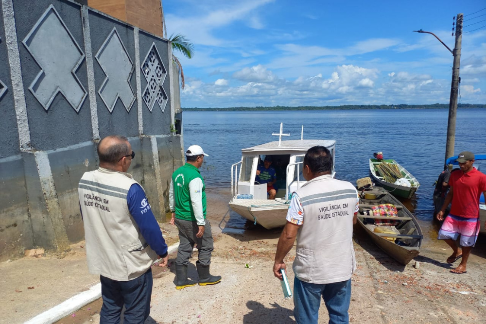 Alvar&atilde;es, Mau&eacute;s e Uarini recebem a&ccedil;&otilde;es de intensifica&ccedil;&atilde;o do controle da mal&aacute;ria