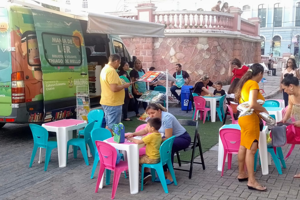 Programa Mania de Ler tem programa&ccedil;&atilde;o voltada a Libras neste domingo