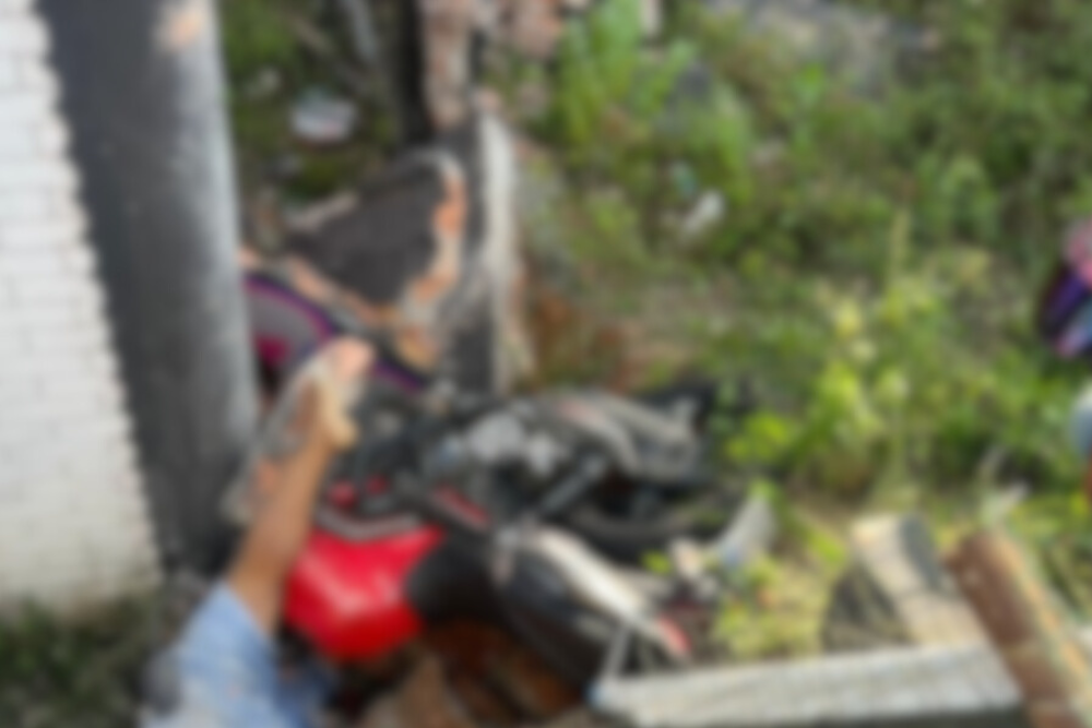 Motociclista morre ap&oacute;s colidir com caixa d'&aacute;gua na avenida do Turismo