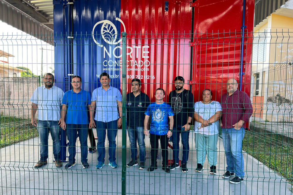 Começa operar em Parintins a internet do programa Norte Conectado Começa operar em Parintins a internet do programa Norte Conectado