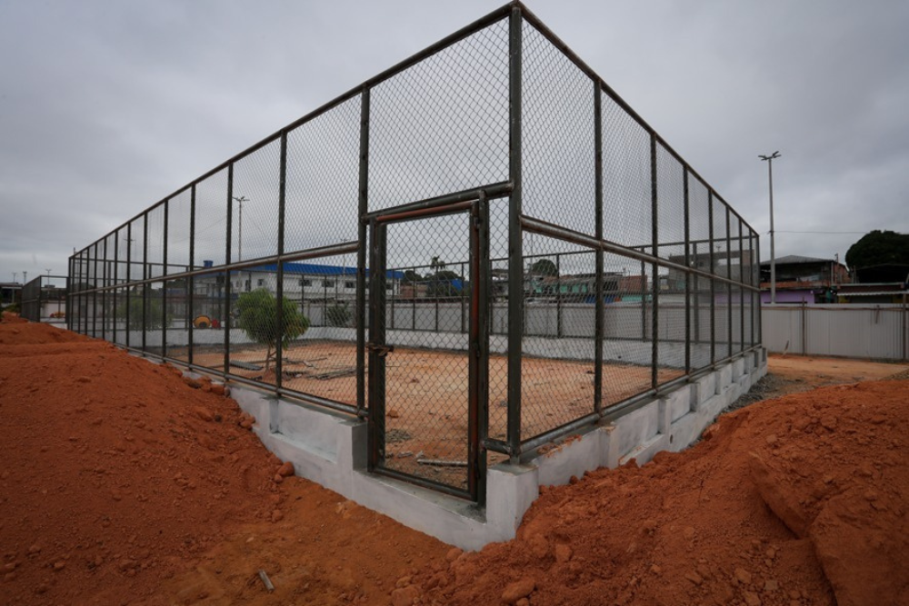 Parque Amazonino Mendes vai ganhar novos quiosques, playground e playpet Parque Amazonino Mendes vai ganhar novos quiosques, playground e playpet