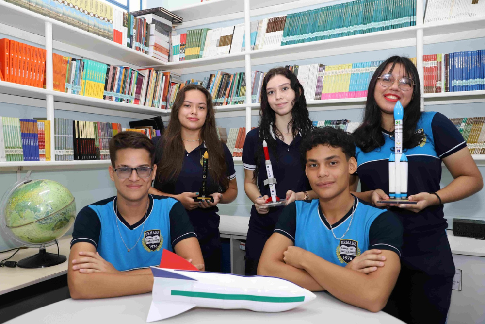 Alunos amazonenses são destaque em olimpíadas de Ciências Humanas e Exatas Alunos amazonenses são destaque em olimpíadas de Ciências Humanas e Exatas