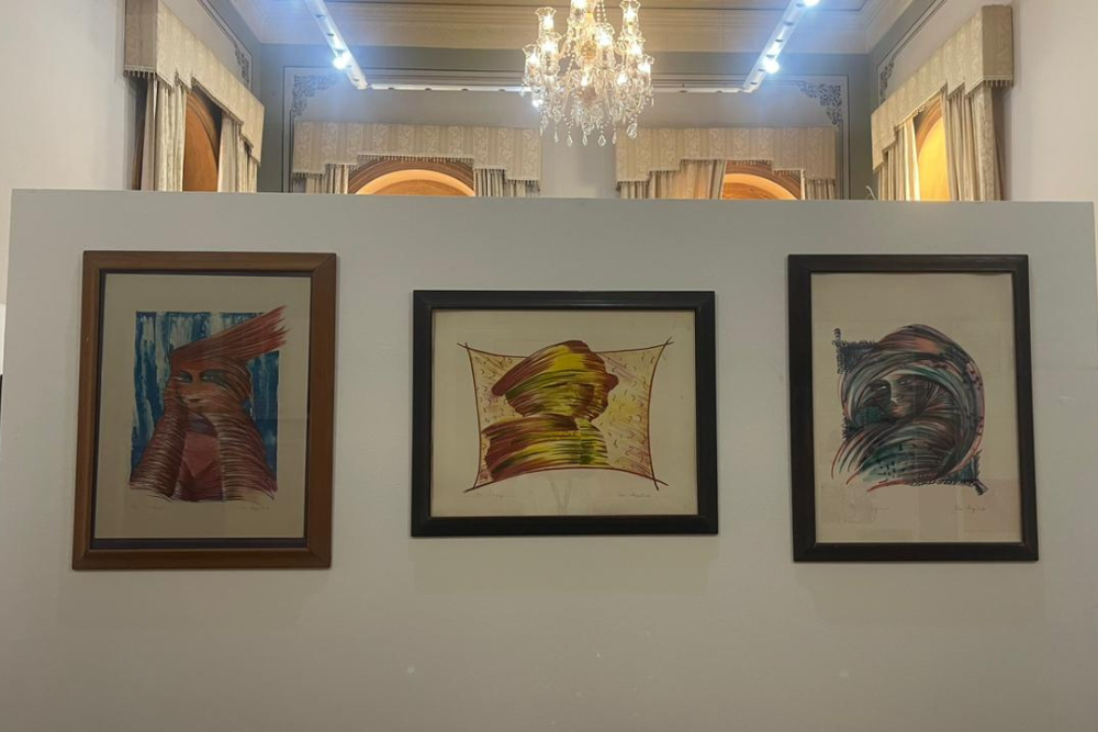 Exposições celebram os 70 anos do artista amazonense Otoni Mesquita Exposições celebram os 70 anos do artista amazonense Otoni Mesquita