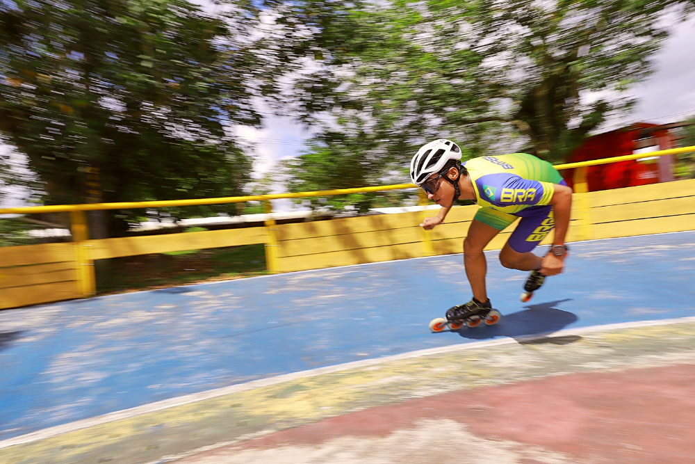 Saiba como a Defensoria ajudou atleta de Tabatinga a se consagrar como melhor patinador do Brasil 
