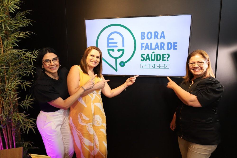 Semsa Manaus lan&ccedil;a podcast 'Bora Falar de Sa&uacute;de?' - Portal do Marcos Santos