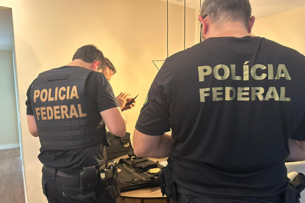 PF investiga empresários envolvidos com garimpo ilegal e lavagem de dinheiro no AM PF investiga empresários envolvidos com garimpo ilegal e lavagem de dinheiro no AM