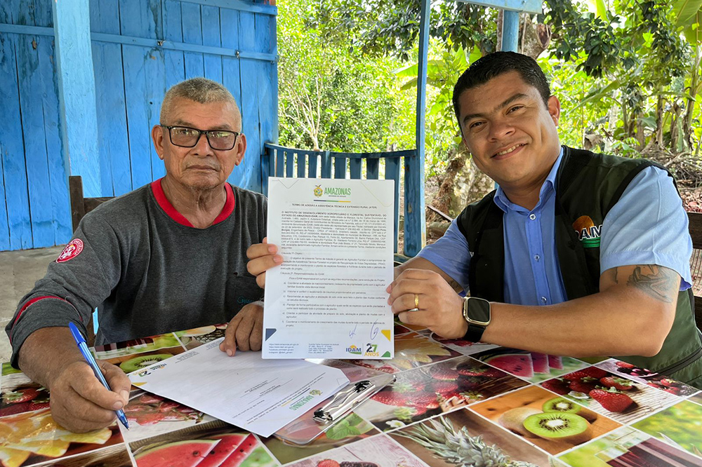 Idam destaca importância do produtor rural para a conservação do meio ambiente Idam destaca importância do produtor rural para a conservação do meio ambiente