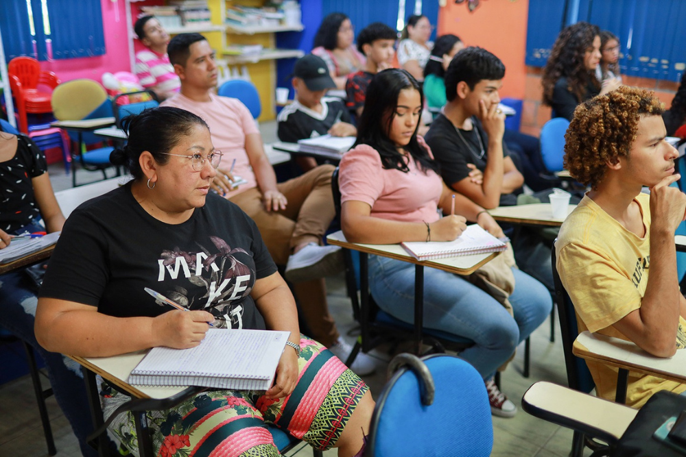 Moradores do Prosamin+ ganham qualifica&ccedil;&atilde;o e a chance de entrar no mercado de trabalho