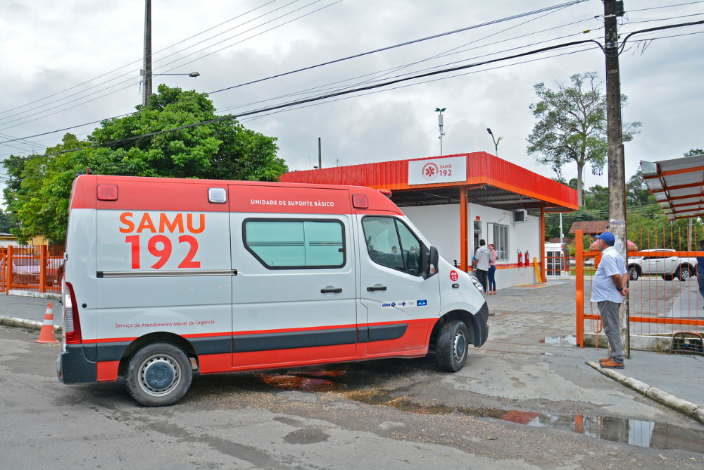 Linha 192 do Samu est&aacute; temporariamente fora do ar em Manaus