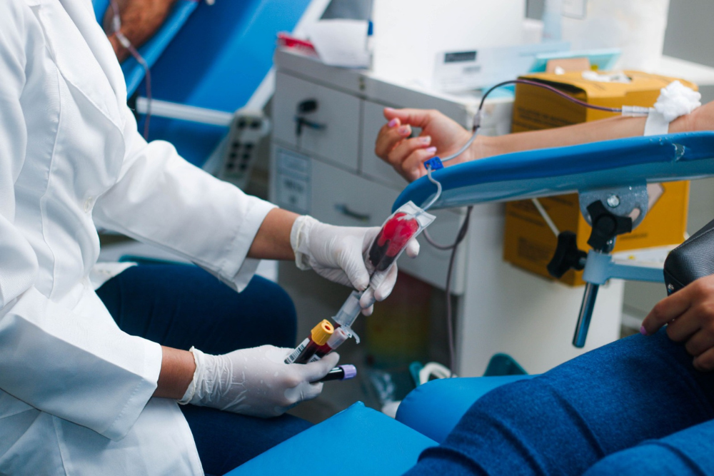 No Brasil, 14 em cada mil pessoas são doadoras regulares de sangue No Brasil, 14 em cada mil pessoas são doadoras regulares de sangue